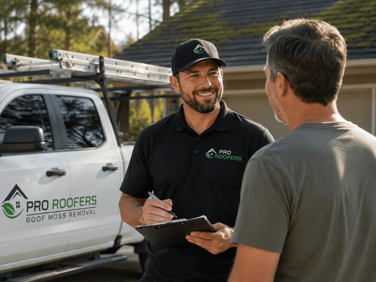 Roof Moss Removal Mazon, IL FAQs